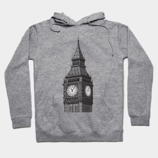 Big Ben Clock Tower Hoodie